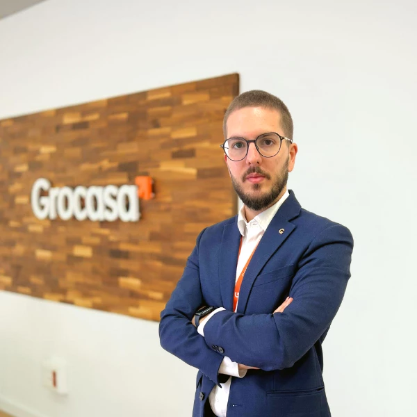 Aitor Sánchez, Director de la oficina Grocasa Mataró Cirera